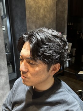 ハイプ 木更津(HYPE) 【フェザーパーマ】木更津/メンズパーマ/メンズカット