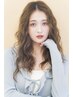 【女性スタイリスト指名限定】　カット+カラー+超音波ハホニコTR  ￥12100　