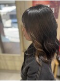 インナーカラー　Ayame