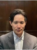 ルーズバックスタイル