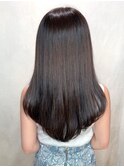 ロング美髪カラー顔周りレイヤー☆