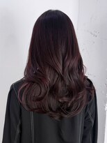 アイティー バイ アルバム 浦和店(IT by ALBUM)&nbsp;くびれヘア顔周りレイヤー美髪韓国ヘアロング_ba549861