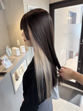 ジゼル 小倉(GiseL) インナー/ホワイトベージュ