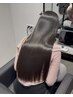 【梅雨対策】美髪縮毛矯正+髪質改善カラー+トリートメント￥36300→￥28400