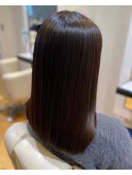 ラピッシュ 南三番町店(Lapish) 〈ラピッシュ南三番町店〉ダメージレスで楽しむツヤ髪カラー♪