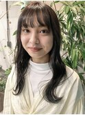レイヤーカット/似合わせカット/ボブ/パーマ/名古屋市西区