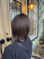 チョコレート(chocolate) 髪質改善大人可愛い20代30代40代50代レイヤーカット