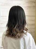 エム インターナショナル 白岡 キュート(EMU international CUTE)&nbsp;初めての方も◎毛先カラー