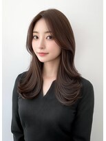 ライズ ネックス ザ サロン 渋谷(LIZE nex the salon)&nbsp;【ロングヘア　前髪なし　韓国ヘア#9】#渋谷駅#韓国#髪質改善