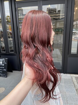 サニーズ(SUNNY'S by CONKS) 【ブリーチ無し】ジューシーオレンジカラー