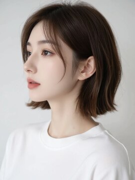 ルプル バイ フェイス 磯子(L'pul by face) 上品ヘア/顔周りレイヤーボブ【スタイリスト桂口】