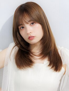 クロエ 恵比寿(Cloe)の写真/【オ-ガニックハ-ブカラ-+カット¥6000】毎月通える☆話題のオイルを使った"イノアカラ-"もお手頃価格に◎
