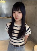 ラベンダーカラーピンクラベンダーダブルカラーブリーチカラー