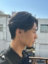 アノ(Ano.)&nbsp;大分ニュアンスパーマセンターパートフェザーパーマ