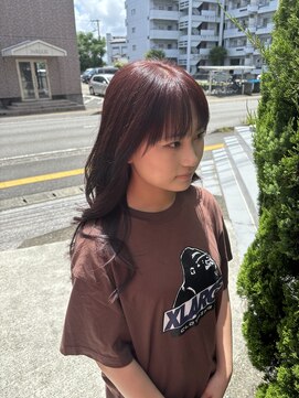 エヌアイ(N.I) ピンクブラウン