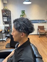 ツイン&nbsp;波巻きスパイラルパーマ