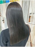 髪質改善ストレート