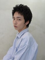 バイフィフス 原宿/表参道(by fifth)&nbsp;ラフな質感の無造作パーマ×スパイキーショートスタイル