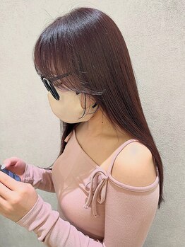 トランク(TRUNQ)の写真/熟練のスタッフがお洒落×似合わせをご提案◎自宅での再現性も高く、サロン帰りの仕上がりに。