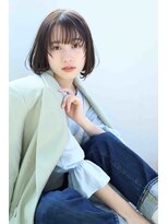 エフェクト 横浜(effect)&nbsp;毛先ワンカール×小顔カット　20代30代40代