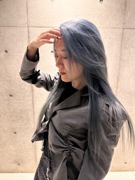 ラルテ(L'arte) ブルーアッシュカラー