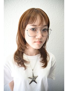 キジ(KIJI) フェイスレイヤー/レイヤー/ブラウン/ナチュラルブラウン