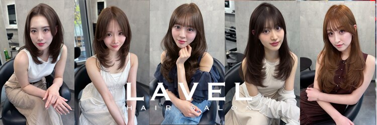 ラベル 渋谷(LAVEL)のサロンヘッダー