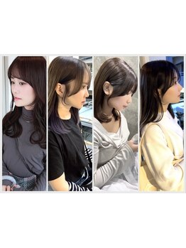 【上人橋/天神/警固】可愛くなれると学生さんから大人気♪個性や持ち味を活かすスタイルを実現します!!