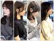 インク ヘアーデザイン(inc. hair design)の写真/【上人橋/天神/警固】可愛くなれると学生さんから大人気♪個性や持ち味を活かすスタイルを実現します!!
