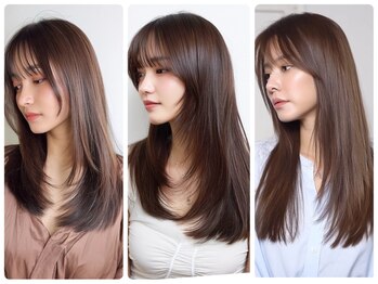 女性専用サロンRely Bonds夙川　髪質改善　似合わせカラーカット特化