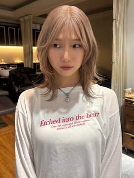 シキ(SIKI) ハイトーン/ハイトーンカラー/レイヤーカット/梅田美容室