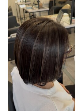 スキル 石岡(SKILL) ハイライト/髪質改善