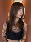 表参道/ブリーチなし／レイヤーカット/ヘアセット