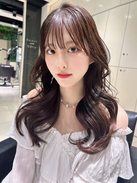 フォルテミラ(FORTE MILA) レイヤーカット/ブラウンカラー/髪質改善トリートメント