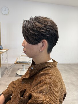 ヤテ(yate') ニュアンスパーマ　フェザーパーマ