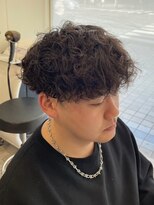 クラップス 横須賀中央店(CLAPS)&nbsp;横須賀波巻きスパイラルパーマ緩めツイストスパイラルパーマ