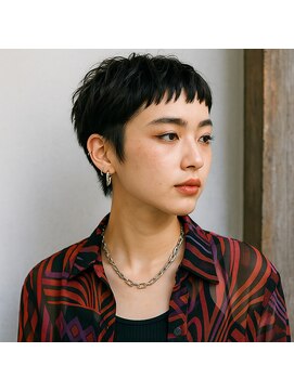 スープレックス ヘアーデザイン(SOUPREX HAIR DESIGN) 個性派ベリーショート　20代 30代 40代 50代 60代　髪質改善