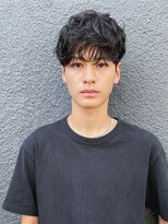 クオル 円山(QOL)&nbsp;無造作ニュアンスマッシュパーマ