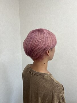 リングバイモアムー(Ring by Moremuu) <Hazuki>   ホワイトピンク