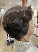 グラデーションレイヤーショートスタイル