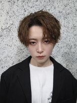 エデアンルクラ 下通(EDEAN Leclat)&nbsp;熊本波巻きパーマ 波巻きスパイラル メンズパーマ MEN'S HAIR