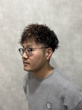 メンズサロン ルレイル(Men’s salon REIR) ツイスパマッシュ