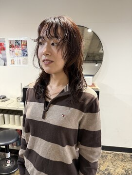 レイヤーパーマ