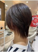 大人☆ショートレイヤースタイル