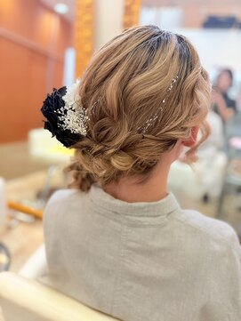 ハナココ 水戸店(hana Coco) サイド編み下ろし