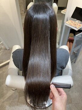 ロングレイヤー髪質改善オーダーメイドヘアエステ