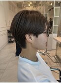 ハンサムショート