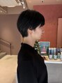 ベック ヘアサロン(BEKKU hair salon)&nbsp;洗練ミニマルショート[カット/カラー/メンズ/ショート/髪質改善]