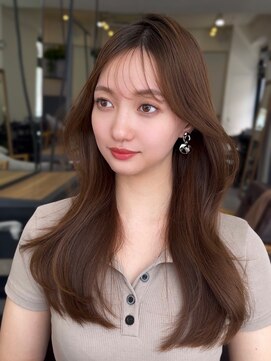 コート 表参道(Cote) 美髪レイヤーカット/顔まわりレイヤー/くびれロングレイヤー