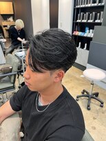 オゼル(OZEL) men's/MEN'S/メンズカット/メンズパーマ/郡山/フェザーパーマ